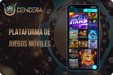 Plataforma de juegos móviles Dendera Casino