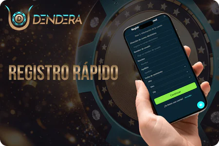 Registro rápido Dendera Casino