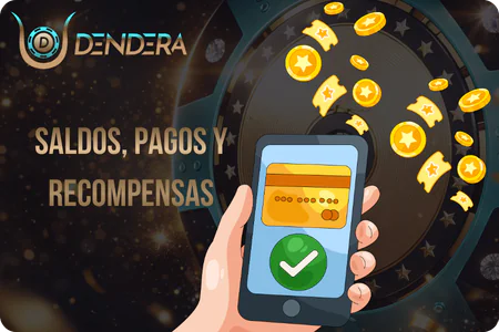 Saldos, pagos y recompensas Dendera Casino