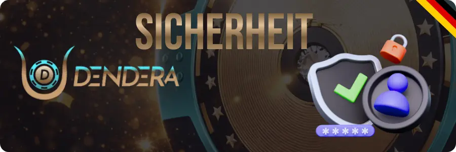 Dendera Casino Login-Sicherheit
