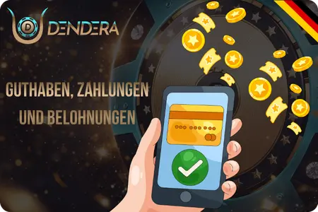 Guthaben, Auszahlungen und Belohnungen Dendera Casino App