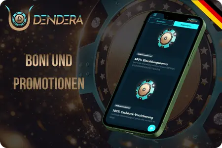 Dendera Casino Boni und Aktionen