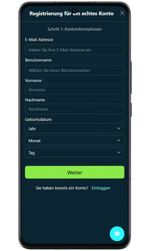 Registrieren Sie sich, um den Dendera Casino bonus