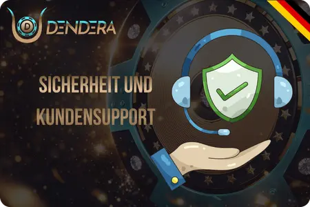 Sicherheit und Kundensupport im Dendera Casino