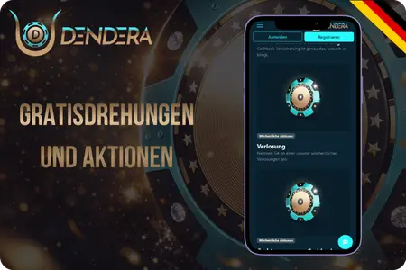 Freispiele und Aktionen bei Dendera Casino