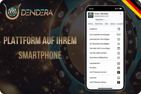Dendera Casino App auf Ihrem Handy