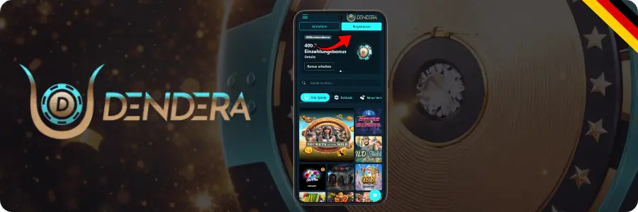 Dendera Casino registrierung