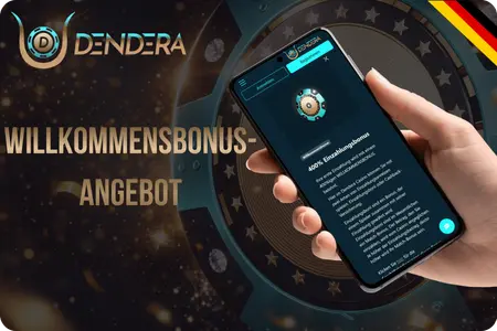Willkommensbonus-Angebot bei Dendera Casino